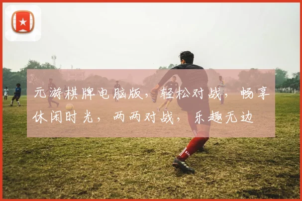 元游棋牌电脑版，轻松对战，畅享休闲时光，两两对战，乐趣无边